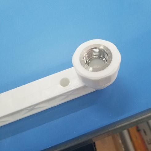 Cút cân sen PPR tiện lợi - Cặp cút ren chuẩn 15cm, lắp đặt nhanh, dễ dàng và chính xác