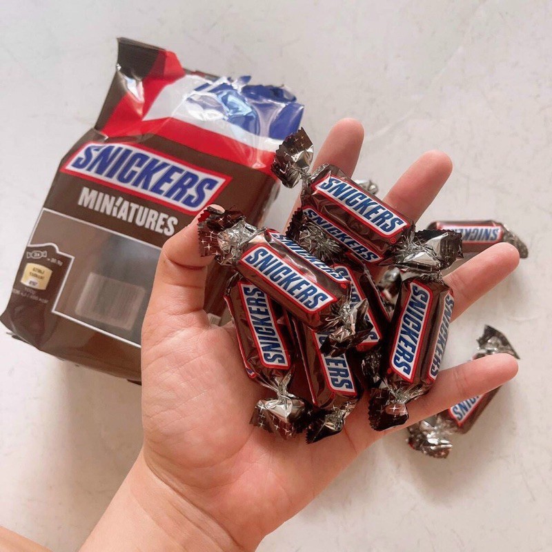 [Date12/ 2022 ] Kẹo socola Snickers 150g