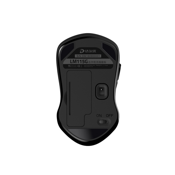 Chuột không dây DAREU LM115G  USD Lượng pin cao Chuột máy tính chính hãng DAREU bảo hành 24 tháng - Hoàng Long Computer