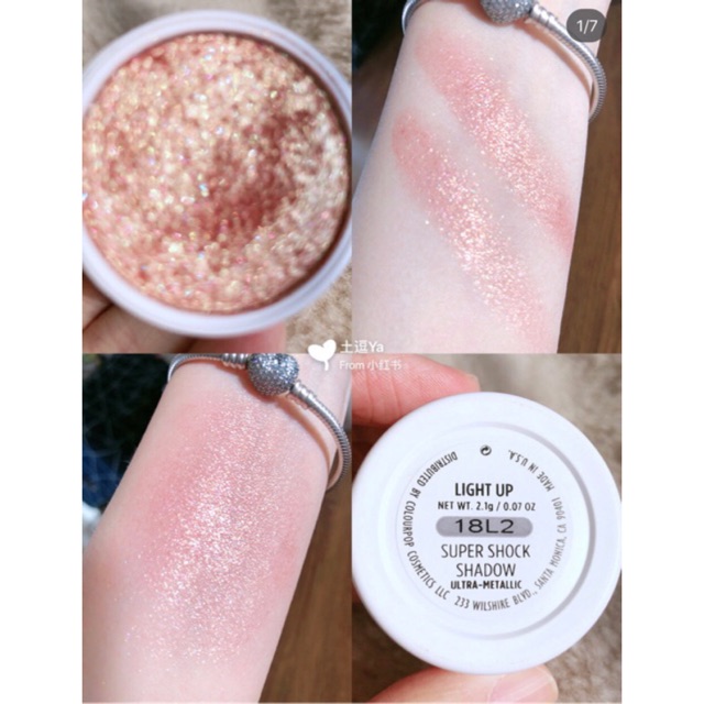 [AUTH BILL MỸ] Phấn mắt Colourpop Light Up