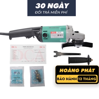 máy mài cầm tay | Máy cắt DCA ASM150A lưỡi 150mm