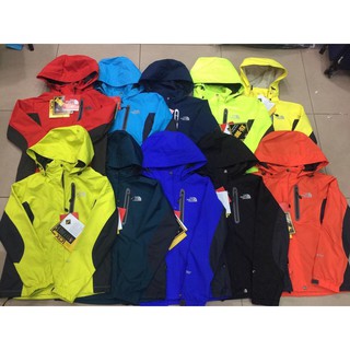 ÁO GIÓ 2 LỚP TNF NAM NỮ CAO CẤP
