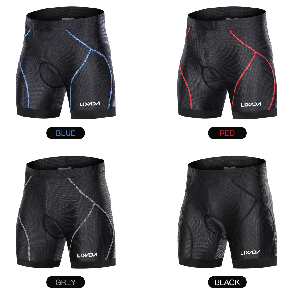 Quần Short Chạy Xe Đạp LIXADA Chống Trượt Lót Đệm 3d Cho Nam