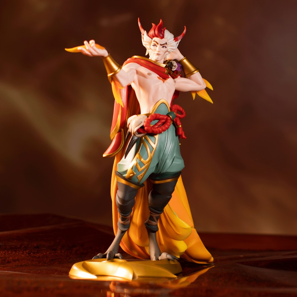 Mô hình LoL Xayah & Rakan Unlocked Statue - Mô hình LMHT Liên Minh Huyền Thoại chính hãng Riot Games