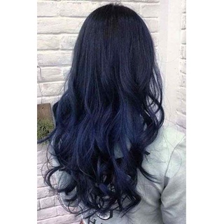 thuốc nhuộm tóc XANH ĐEN magic color