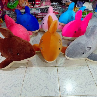 CÁ MẬP NHỒI BÔNG