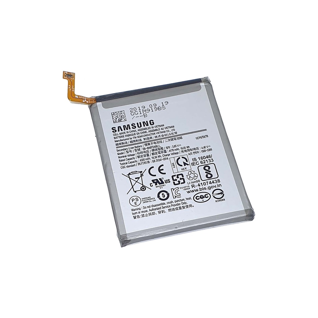pin Samsung Note 20 Ultra EB-BN985ABY