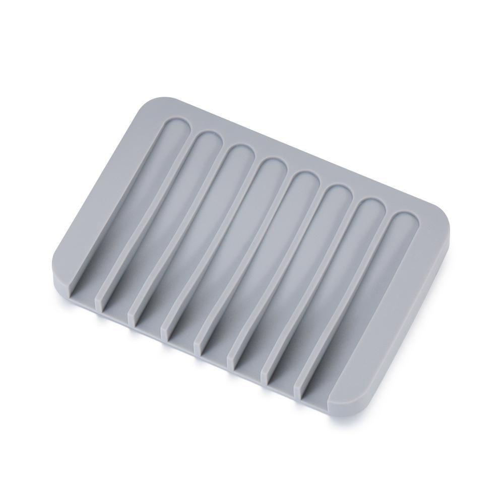 LANSEL Khay Silicone Đựng Xà Phòng Có Rãnh Thoát Nước