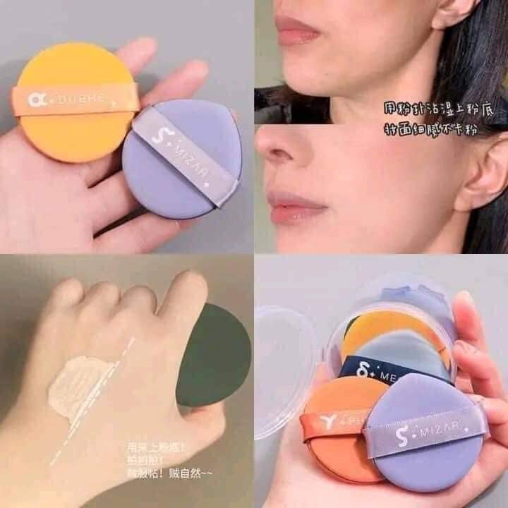 HỘP 7 MIẾNG MÚT TRANG ĐIỂM