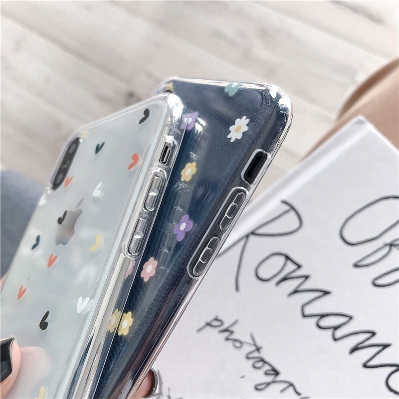 Ốp điện thoại hình hoa cho iPhone 11 X XS Max XR | BigBuy360 - bigbuy360.vn