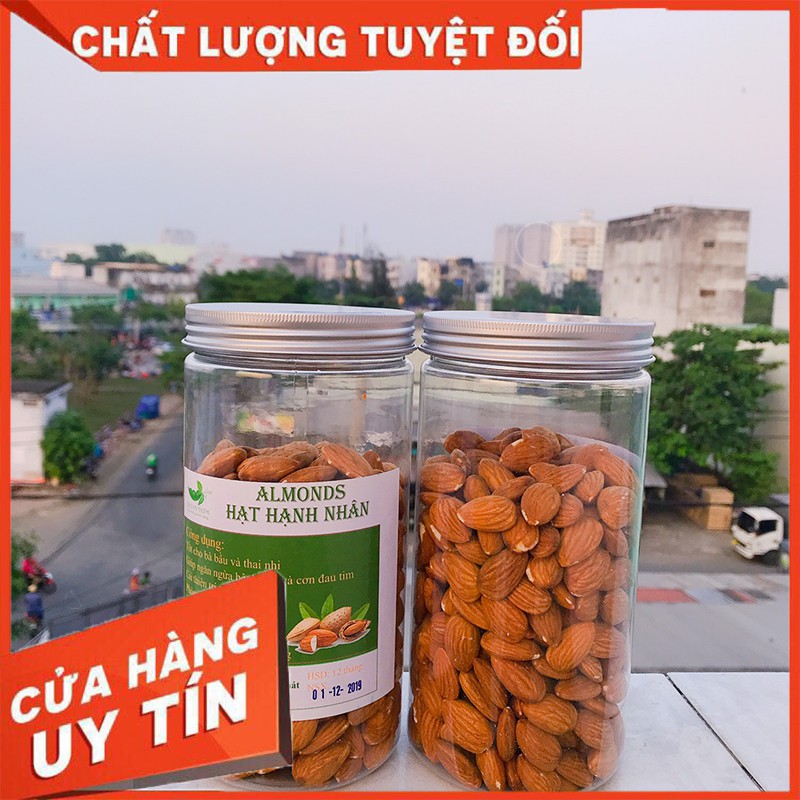 HẠNH NHÂN MỸ SẤY CHÍN