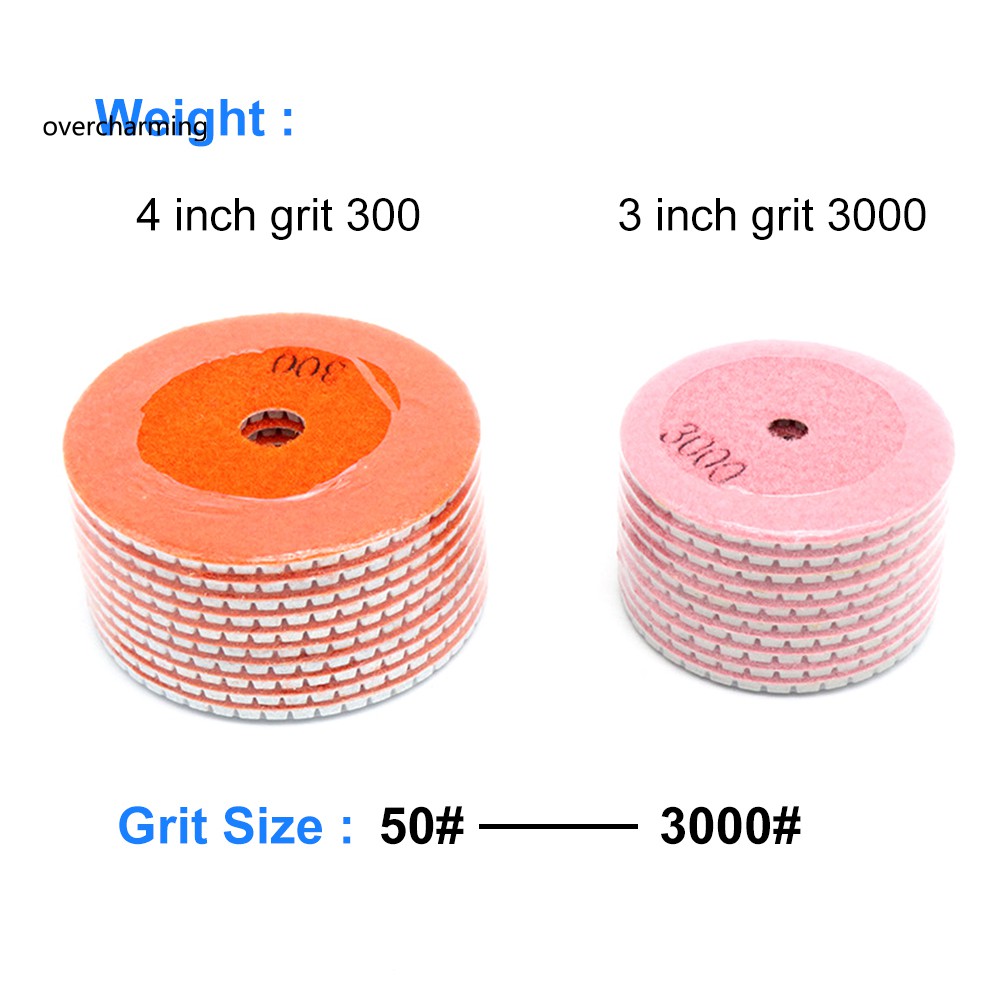 Đĩa mài đánh bóng 3 inch thiết kế chuyên dụng chất lượng cao