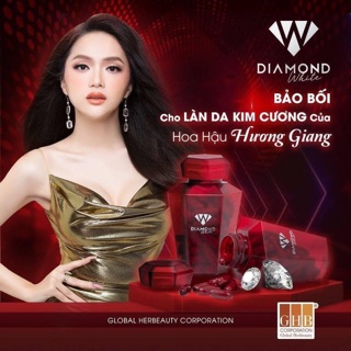 {𝐌𝐚̂̃𝐮 𝐦𝐨̛́𝐢 𝐁𝐞𝐚𝐮𝐭𝐲 𝐏𝐥𝐮𝐬} Viên uống Trắng Da DIAMOND WHITE