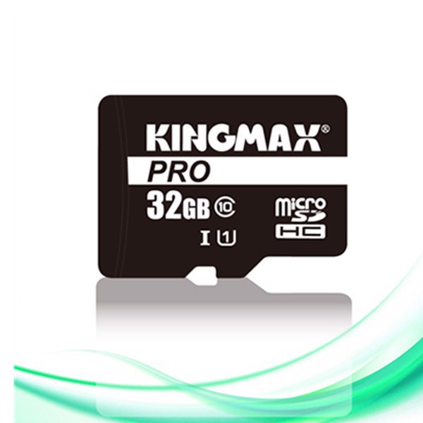 Thẻ nhớ Kingmax Micro SD Pro 32G Class 10, chuyên camera wifi