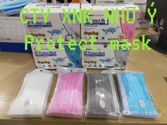 KHẨU TRANG Y TẾ NHƯ Ý 4 LỚP | BigBuy360 - bigbuy360.vn