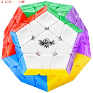 Xiaorui Megaminx Dodecahedron 3x5 Megaminx Speed Magic Cube Stickerless Magic Cube ✷ ❈ Đồ chơi trêu ghẹo trí não xoắn