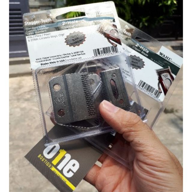 Bộ Lưỡi Kép tông đơ Wahl Cordless Magic Clip 2161