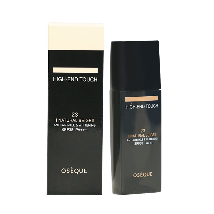 Bộ 3 Tuýp Kem Nền Dạng Thanh Lăn OSÈQUE Hàn Quốc Màu 23 Natural Beige