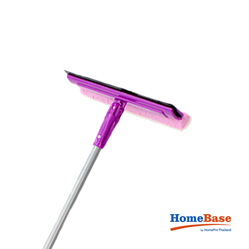 HomeBase BE WISH Cây lau kính xoay 180 độ có thể thay đổi độ dài từ 99-140cm Thái Lan