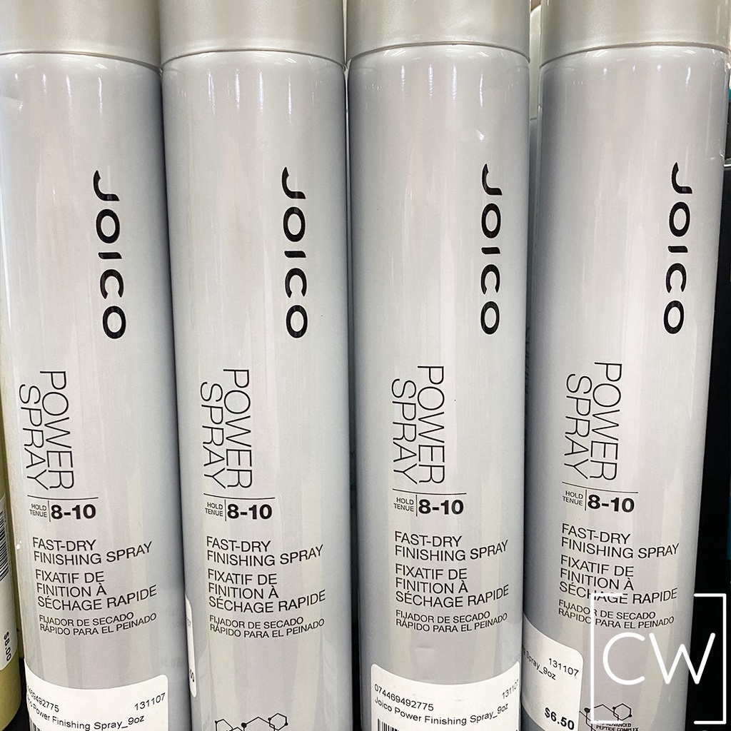 Gôm xịt giữ nếp tóc cứng Joico Power Spray độ cứng 10+  300ml #8