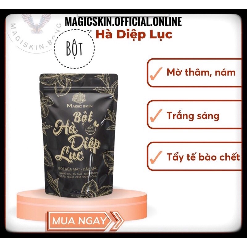 Hà Diệp Lục Magicskin