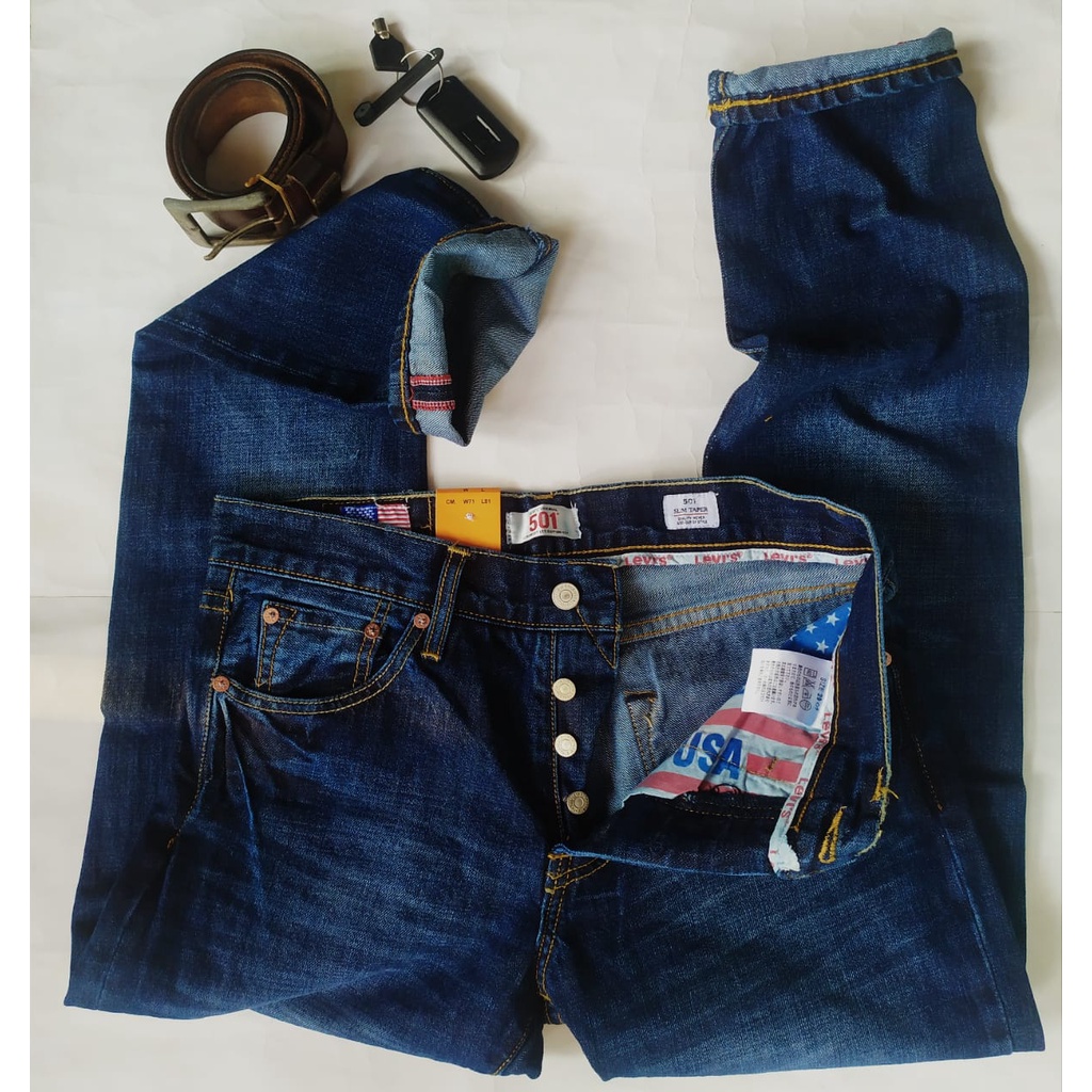 Quần jean / quần dài nam Levis 501