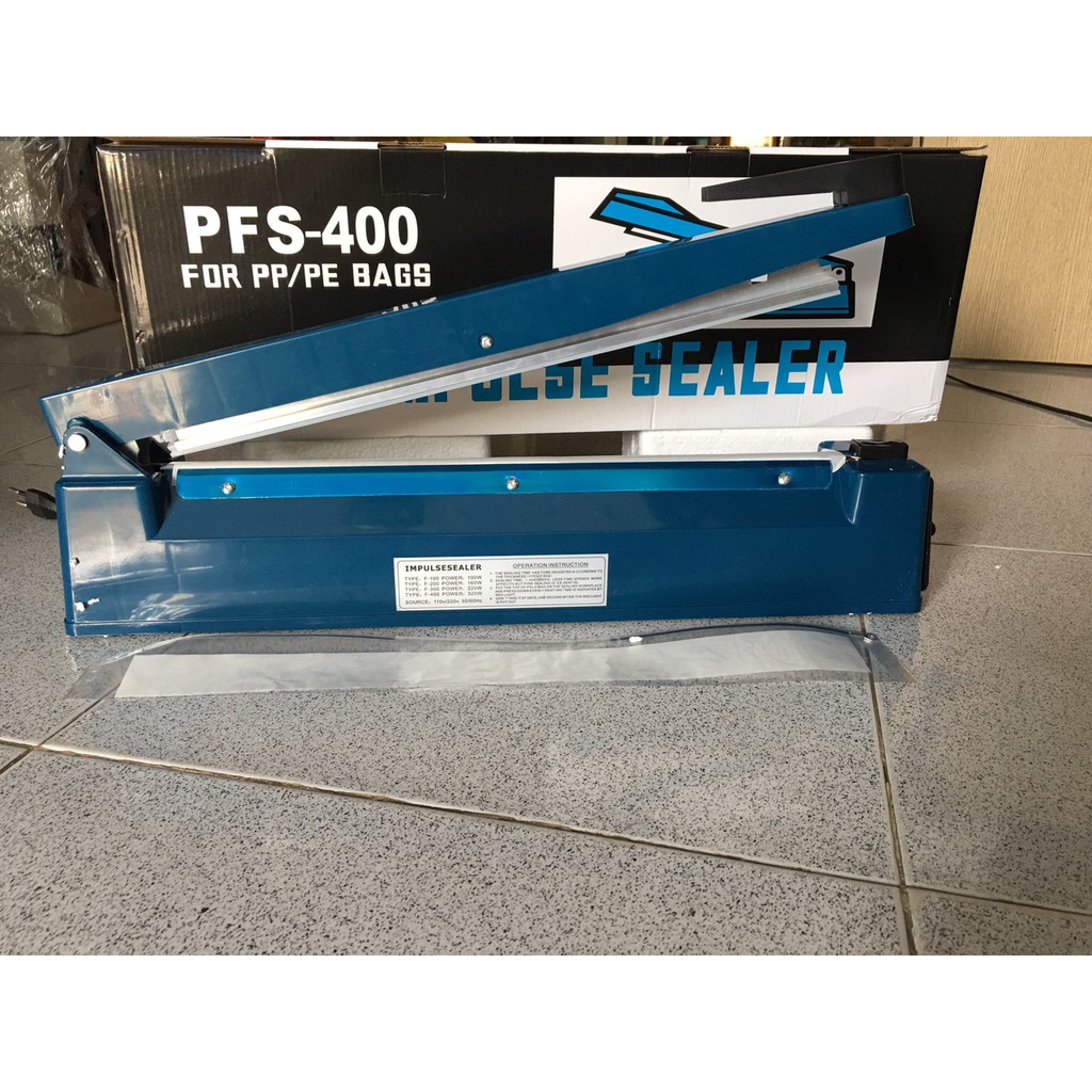 máy hàn miệng túi pfs 400 nhựa| máy ép miệng túi PFS 40cm| máy cắt ép màng co 40cm nhựa|MÁY HÀN MIỆNG TÚI PFS400 MM NHỰA