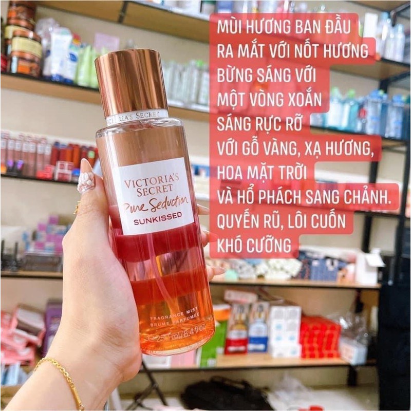 Body mist Victoria Secret hàng chính hãng đủ tem mac | Thế Giới Skin Care