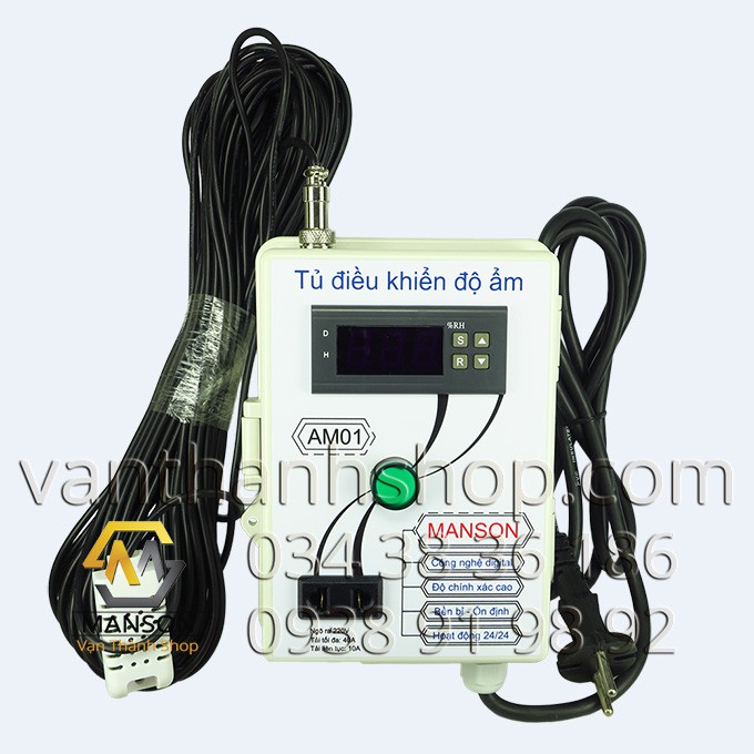 Tủ điều khiển độ ẩm MANSON AM01