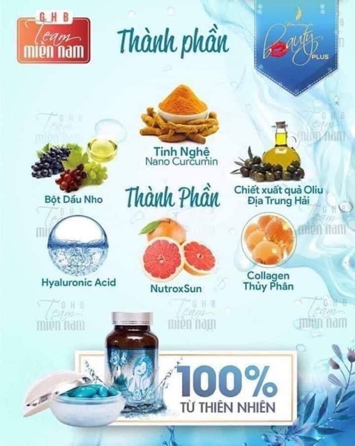 Lẻ bằng sỉ Viên uống trắng da Beauty Plus chính hãng | BigBuy360 - bigbuy360.vn