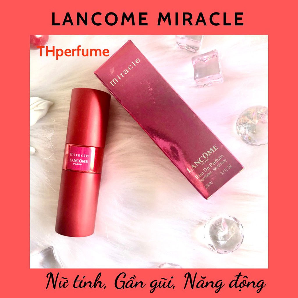 Nước Hoa Mini Nữ 20ml LANCOME MIRACLE