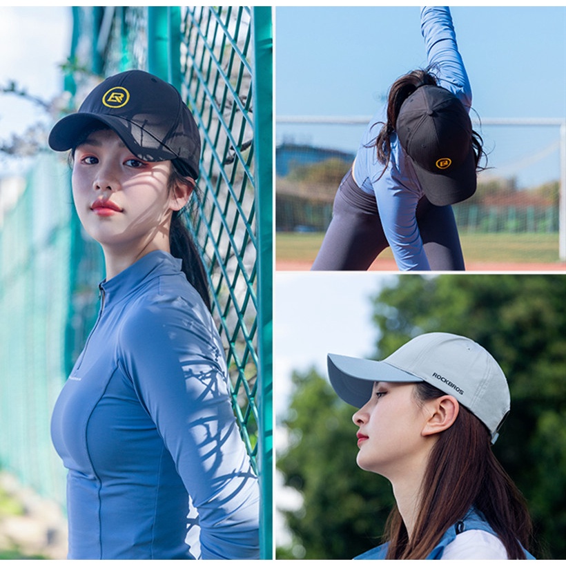 Rockbros Mũ Lưỡi Trai Thể Thao Chống Nắng Thoáng Khí Thời Trang Unisex
