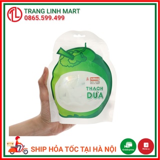 Thạch dừa Ánh Hồng 100% đường phèn thanh mát