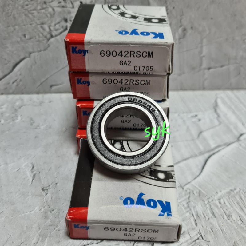 Vòng Bi 6904 2RS KOYO Đóng Cao Su