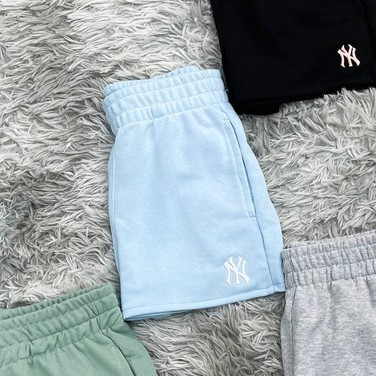 (HÀNG XUẤT XỊN) Quần Short xanh NY015 Shorts Blue Sky,  Made in Cambo full tag code Size S M L