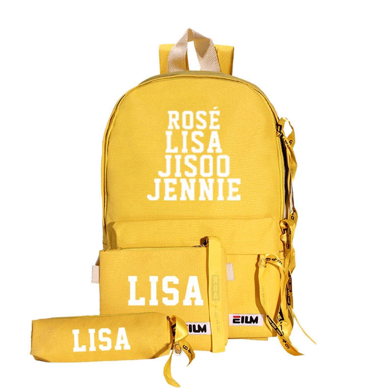 Ba lô đi học in tên thành viên nhóm nhạc KPOP Blackpink | BigBuy360 - bigbuy360.vn