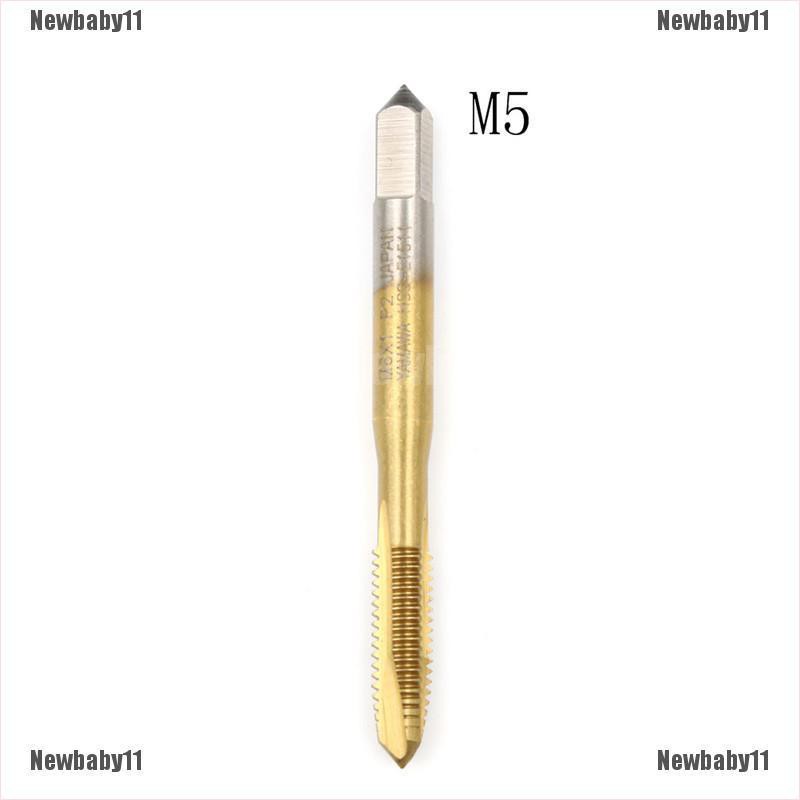 Mũi Khoan Xoắn Thẳng HSS M2 / M2.5 / M3 / M3.5 / M4 / M5 / M6 / M8