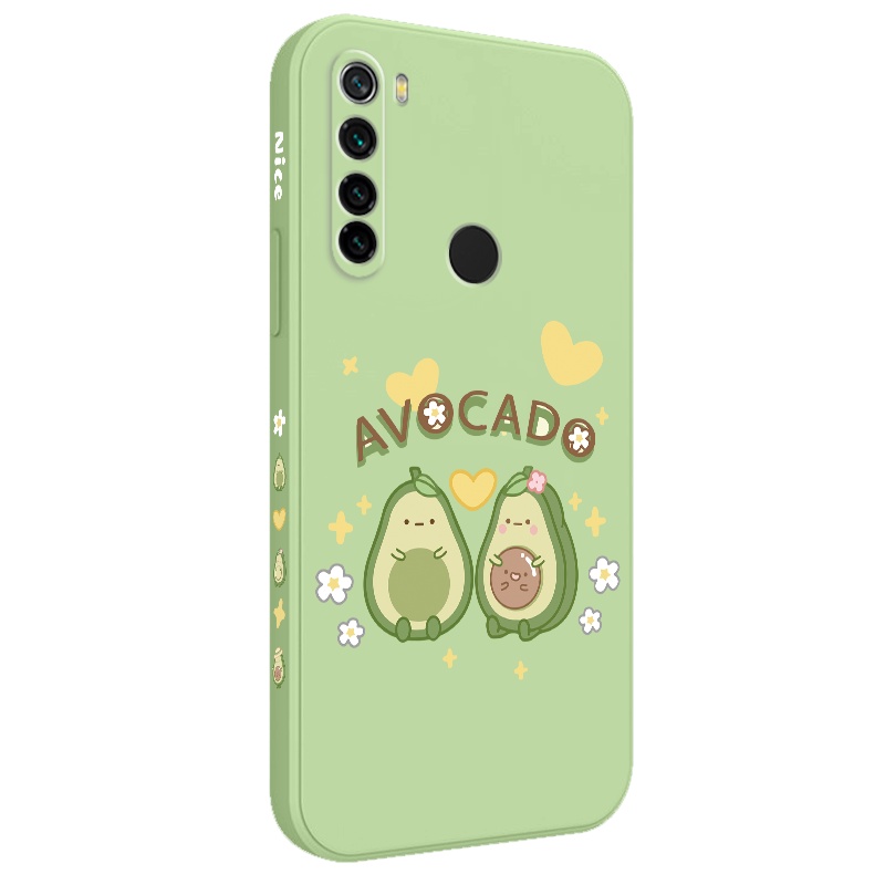 Ốp Điện Thoại Hình Đu Đủ Dễ Thương Cho Xiaomi Redmi Note 8 7 Pro