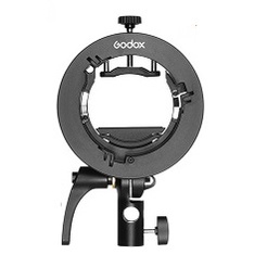 Giá đỡ Đèn Led, Godox S2 Speedlite Bracket for Bowens (Hàng Chính Hãng)