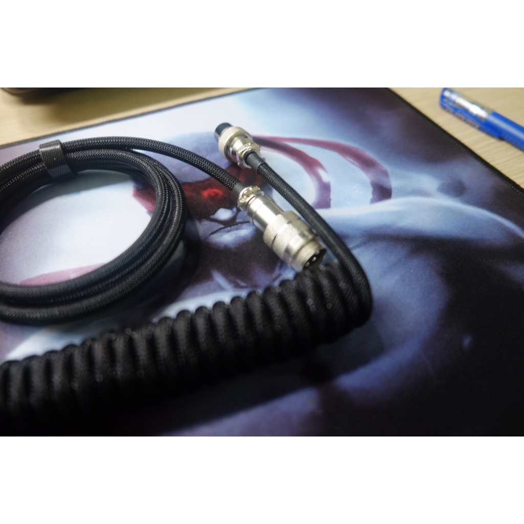 CABLES Custom Cho Bàn Phím Cơ - Dây cáp Custom USB-TypeC đồ nhà làm, ngon như nhà làm