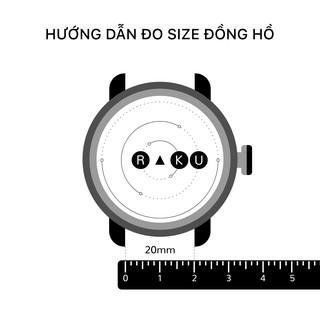 Dây đồng hồ Nato - Zulu | Đen