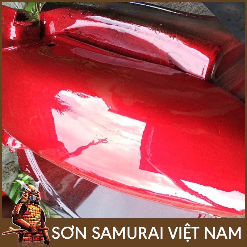 Combo Màu Đỏ Sáng S138 Sơn Samurai