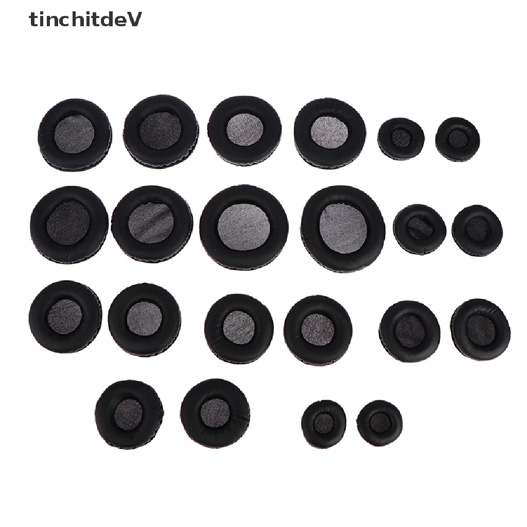 Set 2 Đệm Xốp Bọc Tai Nghe 50 / 55 / 60 / 65 / 70 / 75 / 80 / 85 / 90 / 95 / 100Mm