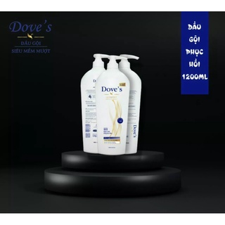 [Giá Sỉ]-xả Dầu gội DOVE’S NUTRITIVE SOLUTIONS mới 1200 ml[HDK]