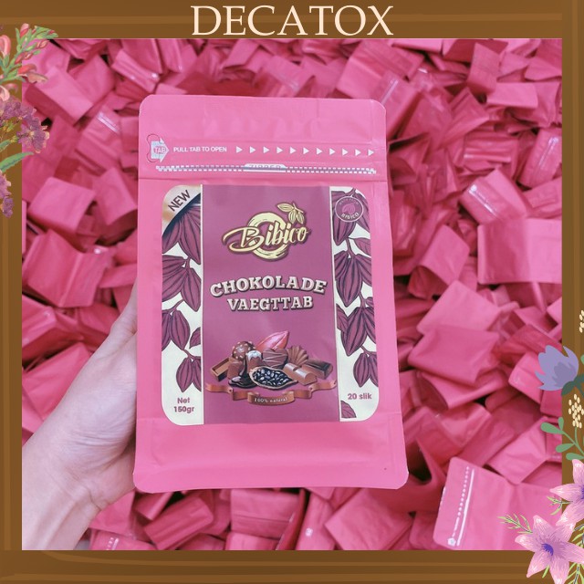 Kẹo socola giảm cân Đan Mạch Chokolade Vaegttab hộp hồng chính hãng 100%