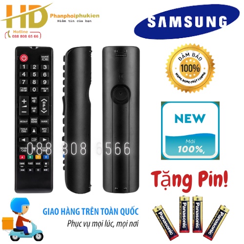 [FREESHIP 50K] REMOTE ĐIỀU KHIỂN LCD,LED TV SAMSUNG CHẤT LƯỢNG CAO