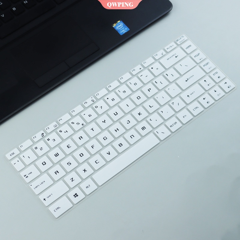 Miếng Dán Bảo Vệ Bàn Phím Cho MSI GS65 GF65 GF63 Thin WF65 WS65 WP65 Bravo 15 Creator P65