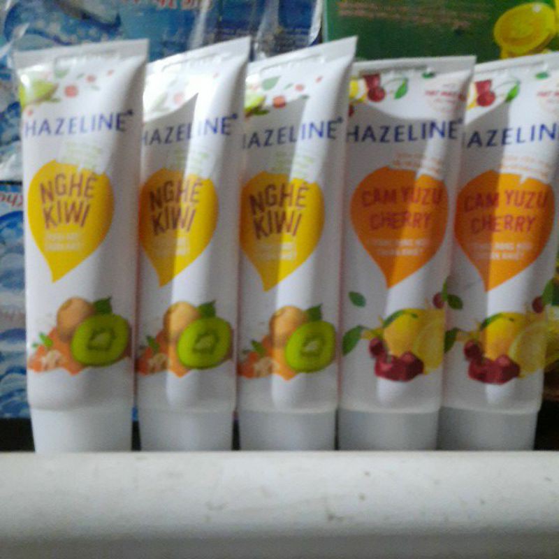 Sữa rửa mặt nghệ kiwi 50g ngừa mụn dưỡng trắng thuần khiết v
