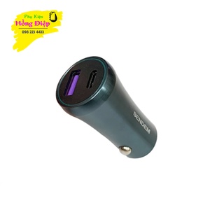 Tẩu Sạc Nhanh 65W Sendem D10