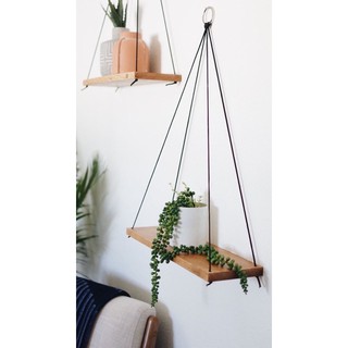[Giá Xưởng]  Kệ Gỗ Treo Tường Đã Thắt Dây